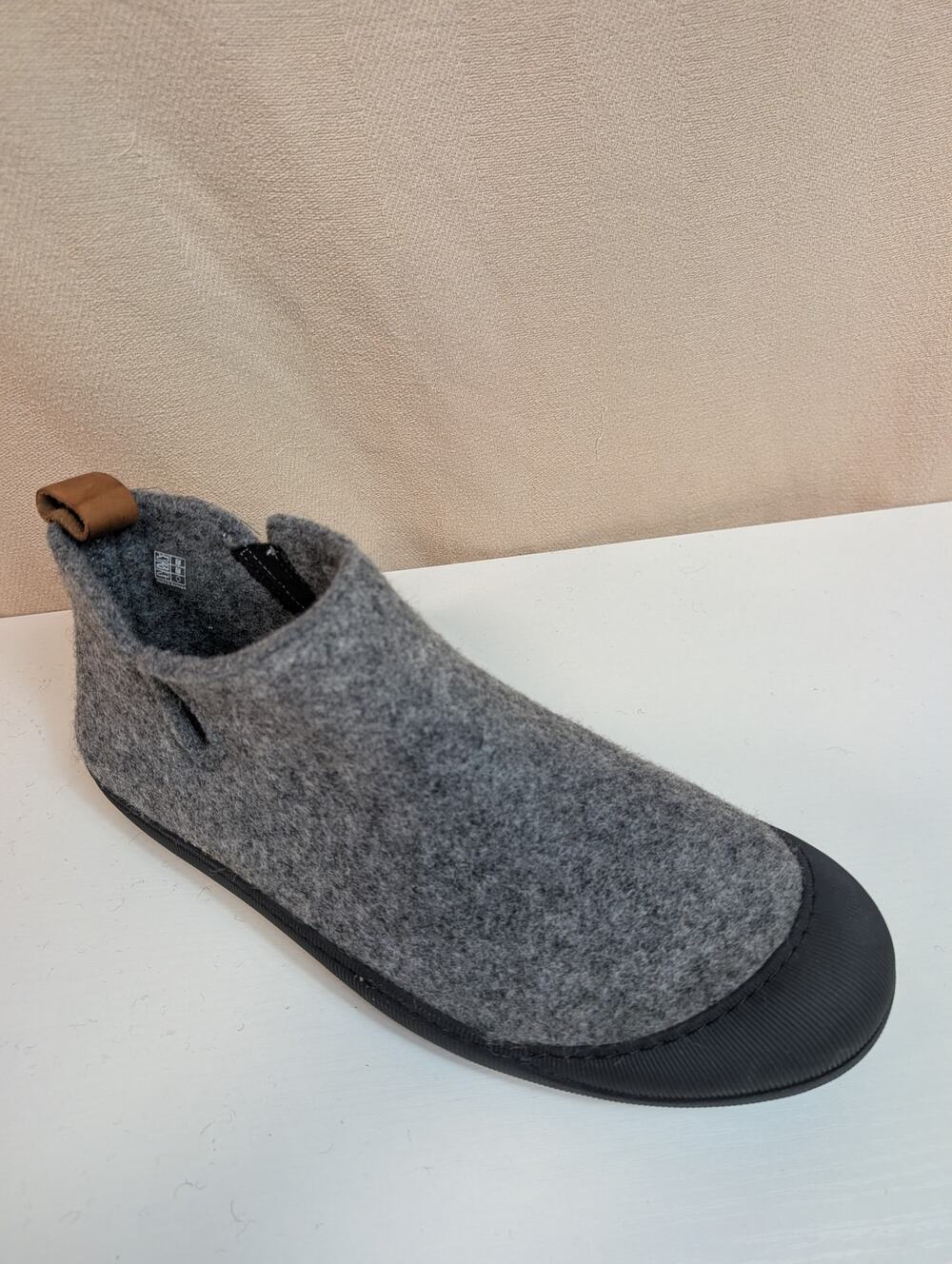 Greys Wool Outdoors Slipper Boot Men's Size 13 Gray Made in Portugal (1163)